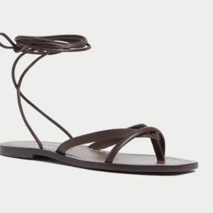 Loeffler Randall Lila Espresso Sandal, 7M